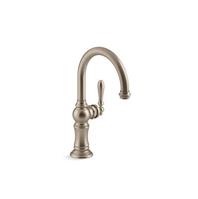 Artifacts Single-handle kitchen sink faucet