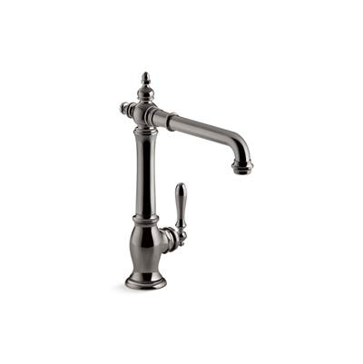 Artifacts Single-handle kitchen sink faucet