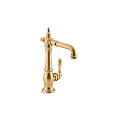 Artifacts Single-handle bar sink faucet
