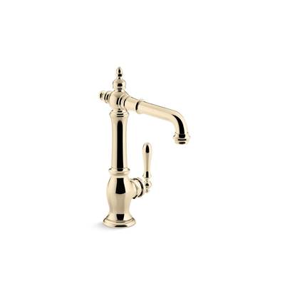 Artifacts Single-handle bar sink faucet