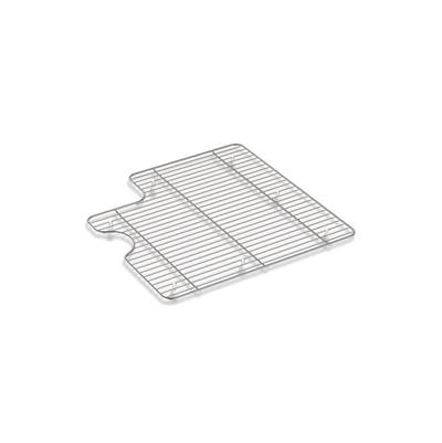 Farmstead Right-hand sink rack - Stainless Steel