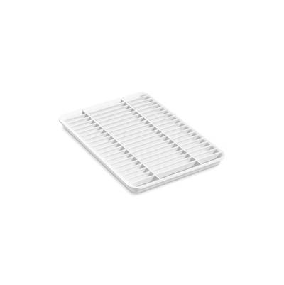Farmstead Multipurpose grated rack - White