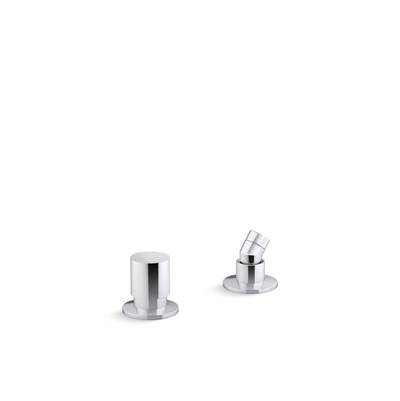 Components Deck-mount handshower holder and two-way diverter valve