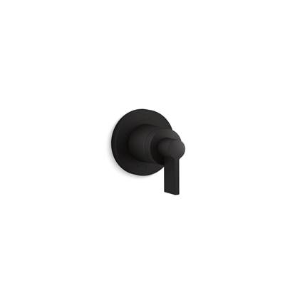 Components MasterShower volume control valve trim with Lever handle