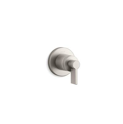 Components MasterShower volume control valve trim with Lever handle