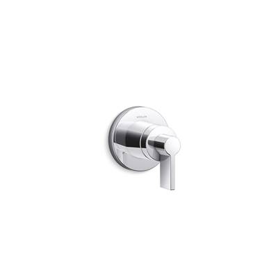 Components MasterShower transfer valve trim with Lever handle