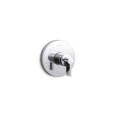 Components Rite-Temp valve trim with Lever handle