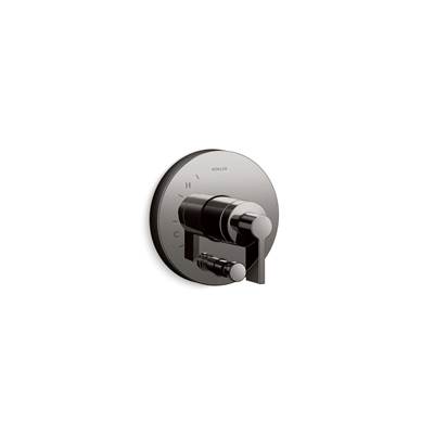 Components Rite-Temp valve trim with Lever handle and diverter