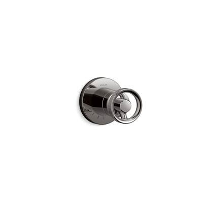 Components MasterShower volume control valve trim with Industrial handle