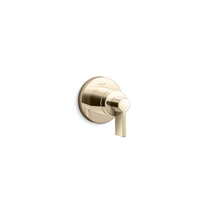 Components MasterShower transfer valve trim with Lever handle