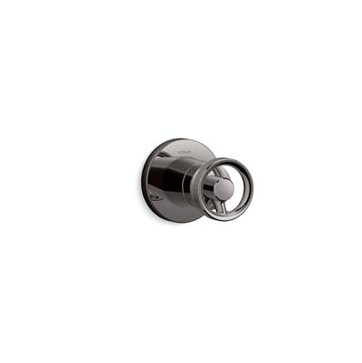 Components MasterShower transfer valve trim with Industrial handle