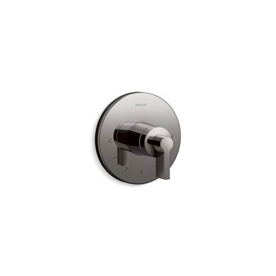 Components MasterShower temperature control valve trim with Lever handle