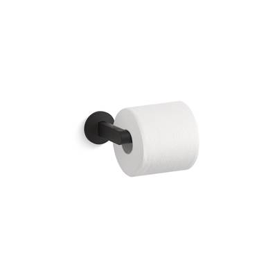 Components Pivoting toilet paper holder