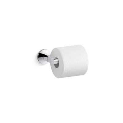 Components Pivoting toilet paper holder