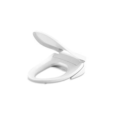 Kohler Purewash E545 Elongated Bidet Toilet Seat - White