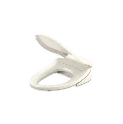 Kohler Purewash E545 Elongated Bidet Toilet Seat - Biscuit