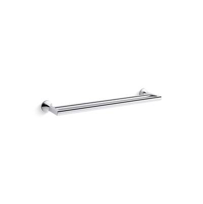 Components Double towel bar
