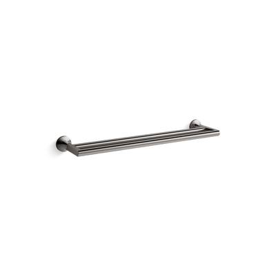 Components Double Towel Bar