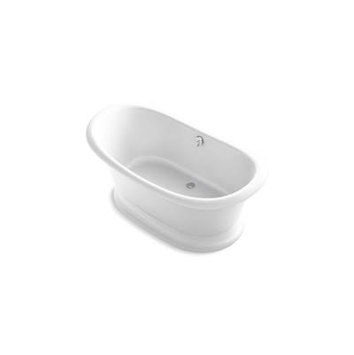 ArtifactsE 66-1/4'' x 32-1/2'' freestanding bath
