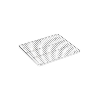 Kohler Kennon Large Stainless Steel Sink Rack, 17-3/4'' X 15-9/16''