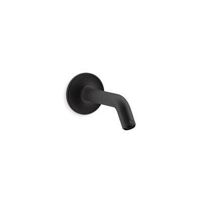 Kohler Purist Shower Arm and Flange - Matte Black