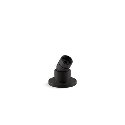Kohler Stillness Deck-mount handshower holder with hoses - Matte Black