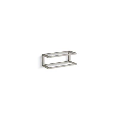 Draft 12'' towel bar frame - Vibrant Brushed Nickel
