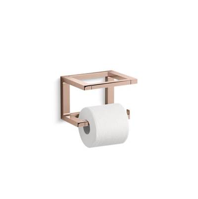 Draft Toilet paper holder - Vibrant Rose Gold