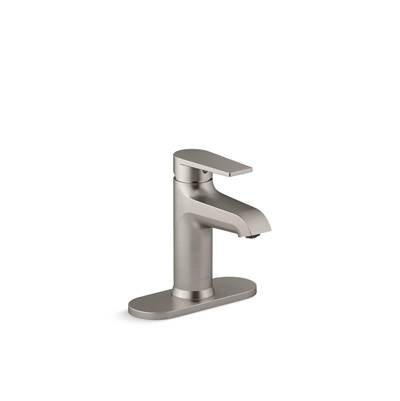 Kohler | Hint | Widespread Bathroom Sink Faucet - Vibrant Brushed Nickel