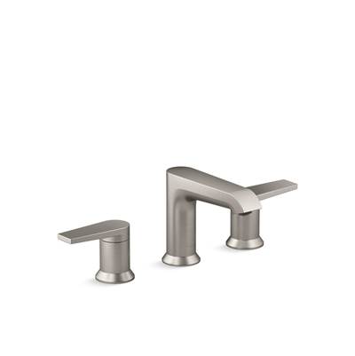 Kohler | Hint | Widespread Bathroom Sink Faucet - Vibrant Brushed Nickel