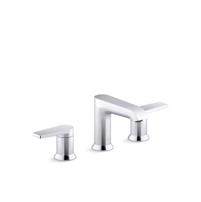 Widespread bathroom sink faucet, 1.2 gpm