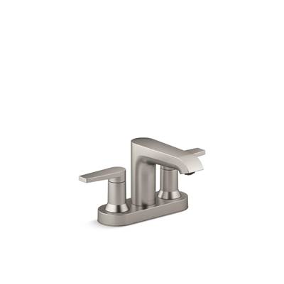 Centerset bathroom sink faucet, 1.2 gpm