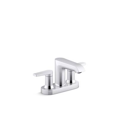Centerset bathroom sink faucet, 1.2 gpm