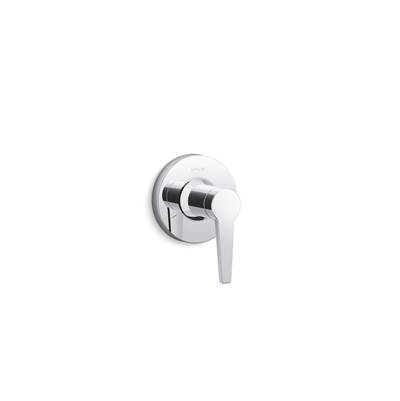 Kohler Pitch Mastershower Transfer Valve Trim - Polished Chrome