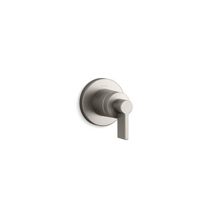 Components MasterShower transfer valve trim with Lever handle