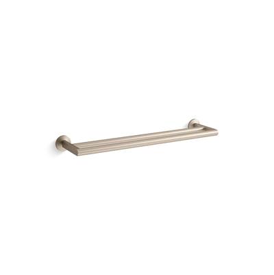 Components Double towel bar