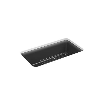 Cairn 33-1/2'' undermount single-bowl kitchen sink