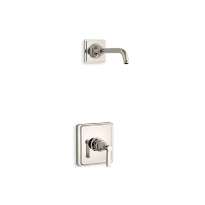 Kohler Pinstripe Pure Rite-temp Shower Trim Kit with Lever Handle, Without Showerhead - Vibrant...