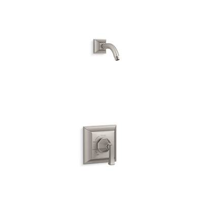 Kohler Memoirs Stately Rite-temp Shower Trim Kit, Without Showerhead - Vibrant Brushed Nickel