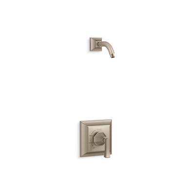 Kohler Memoirs Stately Rite-temp Shower Trim Kit, Without Showerhead - Vibrant Brushed Bronze