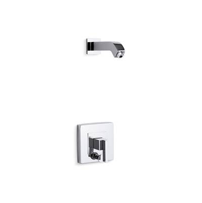 Kohler Loure Rite-temp Shower Trim Kit with Push-button Diverter, Without Showerhead - Polished...