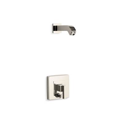 Kohler Loure Rite-temp Shower Trim Kit with Push-button Diverter, Without Showerhead - Vibrant...