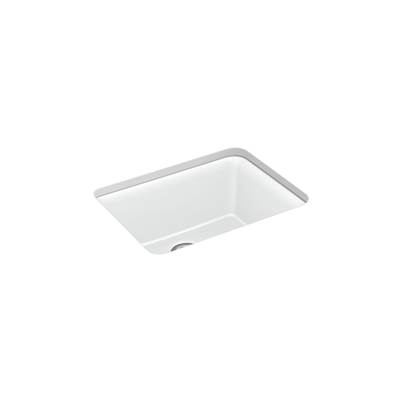 Cairn 24-1/2'' undermount single-bowl kitchen sink