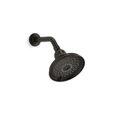 Bancroft 1.75 gpm multifunction showerhead with Katalyst air-induction technology