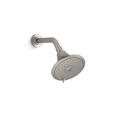 Fort1/2 Three-function showerhead, 1.75 gpm - Vibrant Brushed Nickel