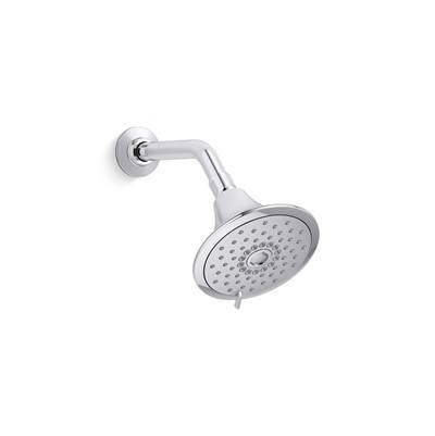 Fort1/2 Three-function showerhead, 1.75 gpm - Polished Chrome