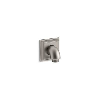 Kohler Memoirs Stately Wall-mount Supply Elbow with Check Valve - Vibrant Brushed Nickel