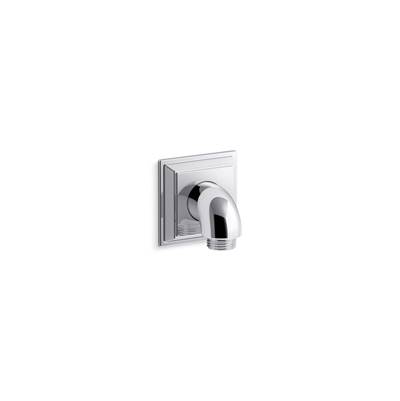 Kohler Memoirs Stately Wall-mount Supply Elbow with Check Valve - Polished Chrome