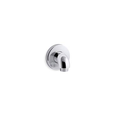 Purist Stillness Wall-mount supply elbow with check valve - Polished Chrome