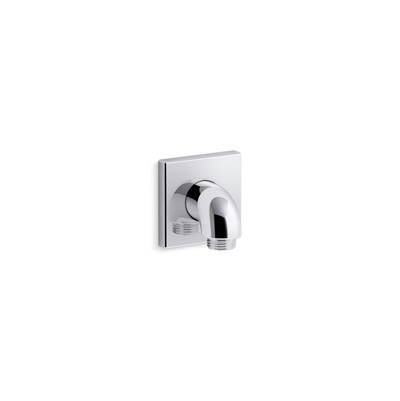 Kohler Loure Wall-mount Supply Elbow with Check Valve - Polished Chrome